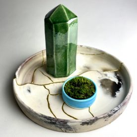 Kirsty Manger Built-Mini scape 1 Emerald Point $485
