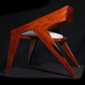 Jake Lunniss Redgum Chair Unique sold