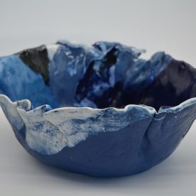 Karen steenbergen Oceanic Bowl Porcelain sold
