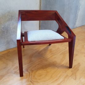 Jake Lunniss Chair Redgum Unique sold