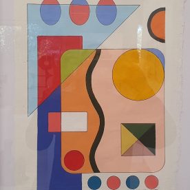 Bruce Webb Colours on Parade 32 x 41cm Acrylic on Paper Framed $300
