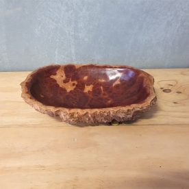 Rod Thom Red Mallee Burl Bowl 382 x 280mm sold