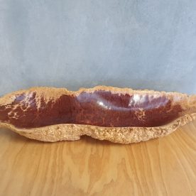 Rod Thom Red Mallee Double Burl Bowl 800 x 260mm $1,000