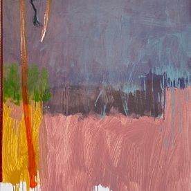 Steve Sedgwick, Flotsam and Jetsam, Oil on canvas with mixed media, 1560mm $2,400