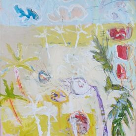 Margaret Delahunty Spencer Landscape #2 1230 x 1030mm $1,480 sold