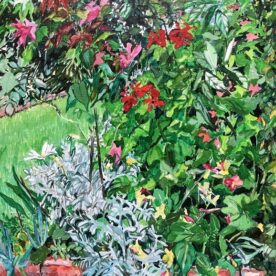 Jo Reitze Front Garden Oil on Canvas 61 x 51cm $1,300
