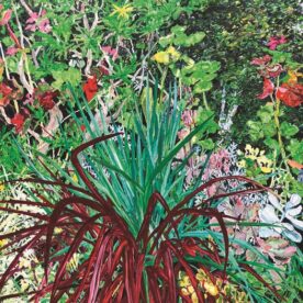 Jo Reitze Front Garden in Winter Oil on Linen 122 x 91cm $5,000