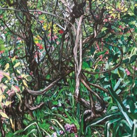 Jo Reitze Spring Garden Oil on Canvas 122 x 91.5cm $5,000