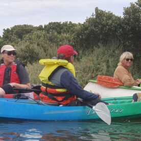 Kayak #2, on the Mangrove Exploration trip