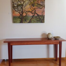 Ataahua Tables Recycled Sidetable Messmate & Red Gum 1800 x 400 x 800mm $1,950 sold