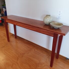 Ataahua Tables Recycled Sidetable Messmate & Red Gum 1800 x 400 x 800mm 2 $1,950 sold