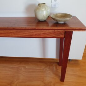 Ataahua Tables Recycled Sidetable Messmate & Red Gum 1800 x 400 x 800mm 3 $1,950 sold
