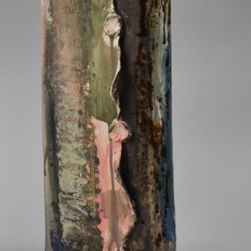 Wendy Jagger Old Growth #2 Porcelain 28 x 12 x 6cm $500