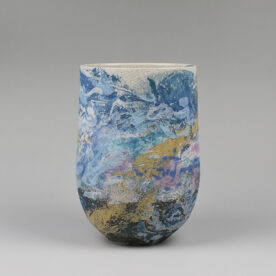 Wendy Jagger Sea Rocks Raku stoneware 20.5 x 12 x 12cm