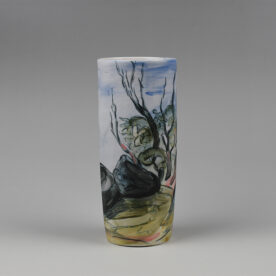 Wendy Jagger Snowgum Rocks Porcelain 21 x 9 x 9cm $400
