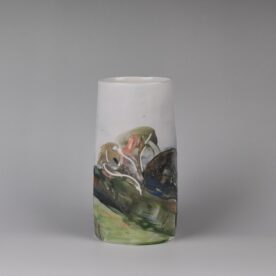 Wendy Jagger snowgums Porcelain 17 x 8.5 x 8.5cm $240