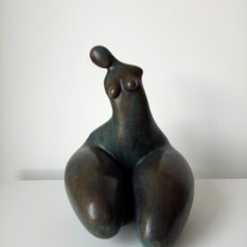 George Lianos Woman in Bronze Ed 1/25 H31 x W23 x D25cm  $4,500