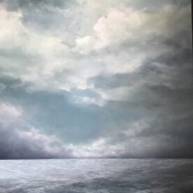Jane Millington A Second Chance Oil on canvas 790 x 540mm Blackwood Frame sold