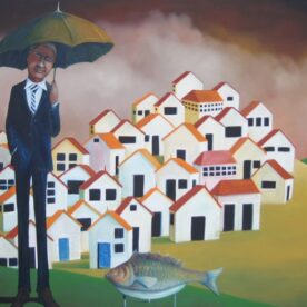 William Linford Agent of Change Oil on canvas 90 x 120cm $3,600