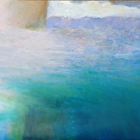 Steve Sedgwick Sea of Memory Oil on canvas 92 x 15old3cm Framed sold