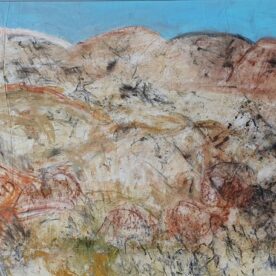 Margaret Delahunty Spencer Carved Horizons #9 60.3 x 88.4cm $780
