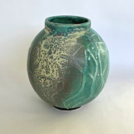 Bridget Foley Luminescence #1 Stoneware, glaze H22 x 20cm $330