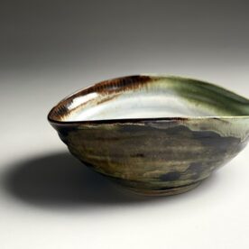 Kirsty Manger Mussel Bowl Tall Stoneware, Slips & Glazes $300 sold
