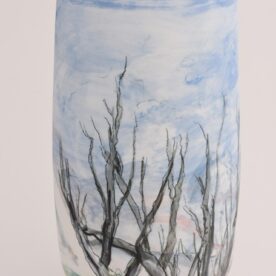 Wendy Jagger, Winter Comes After Fires, Porcelain, 23x10.5cm 2025 $700