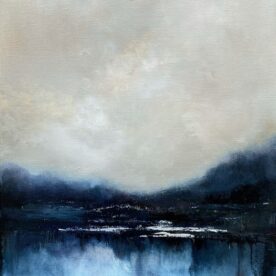 Jane Millington Awash Oil on Cotton 40 x 30 cm Framed sold