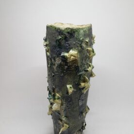 Sophia Legoe Current I, Clay, glaze, mid-fired, multi-fired, W95 x H300mm, $385