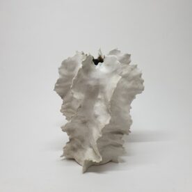 Sophia Legoe, Dancing Murex III, Clay, glaze, mid-fired, multi-fired, H150 x W125mm, $180