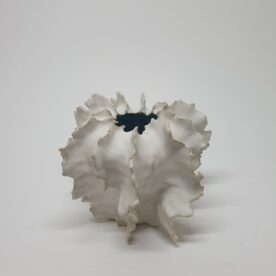 Sophia Legoe, Snow White Murex , Clay, glaze, mid-fired, multi-fired, H110 x W150mm, $160