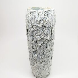Sophia Legoe, White Heat IV, Clay, glaze, mid-fired, multi-fired, W100 x H320mm, sold