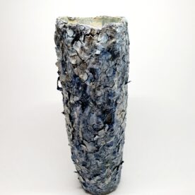 Sophia Legoe, White Heat VII, Clay, glaze, mid-fired, multi-fired, W95 x H285mm, $385