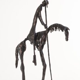 Aukje Van Vark, Lost, Bronze, Unique