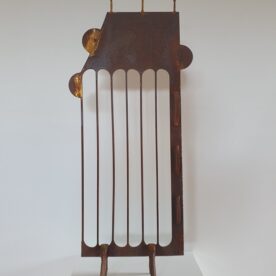 Bruce Webb, High Dive, Welded Steel, Unique, H91 x W40 x D11.5cm, $550