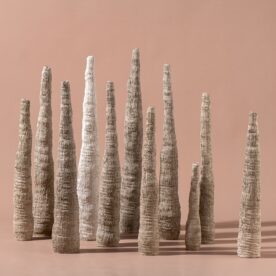 Karen Steenbergen Breathing Ground Vases $95-$250 C Karen Steenbergen Breathing Ground Vases $95-$250 C