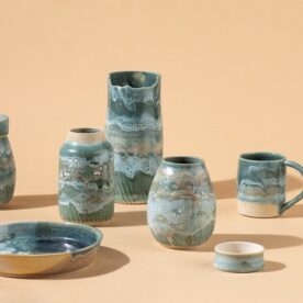 Karen Steenbergen Ocean Waves Ceramics Various from $35 C Karen Steenbergen Ocean Waves Ceramics Various from $35 C