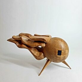 Viktor Kalinowski N7-K1 Wood Camphor Laurel Ebony Cherry 195 x 95 x 100mm $1,095 Viktor Kalinowski N7-K1 Wood Camphor Laurel Ebony Cherry 195 x 95 x 100mm $1,095