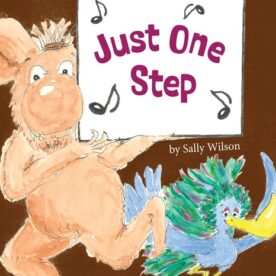 Sally Wilson Just One Step Book Hard Cover $30 Paperback $20 C Sally Wilson Just One Step Book Hard Cover $30 Paperback $20 C
