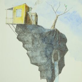 Viktor Kalinowski Looking at Horizon today Watercolour Archer paper 28.5 x 18.5cm $250 C Viktor Kalinowski Looking at Horizon today Watercolour Archer paper 28.5 x 18.5cm $250 C