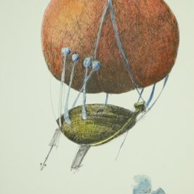 Viktor Kalinowski Odysseus dream Watercolour, pen archer paper 28.5 x 18.5cm $250 C Viktor Kalinowski Odysseus dream Watercolour, pen archer paper 28.5 x 18.5cm $250 C