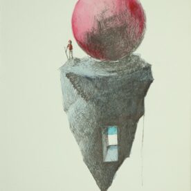 Viktor Kalinowski On the Top II Watercolour Archer paper 28.5 x 18.5cm $250 C Viktor Kalinowski On the Top II Watercolour Archer paper 28.5 x 18.5cm $250 C