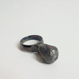 Viktor Kalinowski Ring #1 Titanium Zu=irconium Lab diamond Size O $1350 Viktor Kalinowski Ring #1 Titanium Zu=irconium Lab diamond Size O $1350