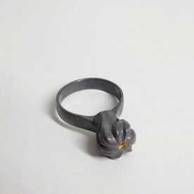 Viktor Kalinowski Ring #5 Titanium Man made yellow saphire Size Q-R $1150 Viktor Kalinowski Ring #5 Titanium Man made yellow saphire Size Q-R $1150