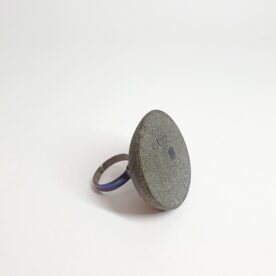 Viktor Kalinowski Ring #8 Titanium Rock Size O-P POA Viktor Kalinowski Ring #8 Titanium Rock Size O-P POA