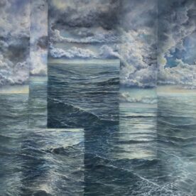 Jane Millington Reset 96.5 x 93 cm Oils $2,400 Jane Millington Reset 96.5 x 93 cm Oils $2,400