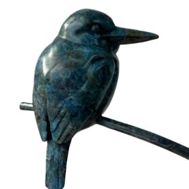 Lucy McEachern Sacred Kingfisher, Bronze, Edition of 25 39 x 36 x 35cm$5,000
