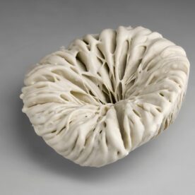 3 Amy Kennedy, Origin, 2024, artist blend clay glaze material, H9 x W19 x D21cm, $1600 sold Photo Andrew Sikorksi. 3 Amy Kennedy, Origin, 2024, artist blend clay glaze material, H9 x W19 x D21cm, $1600 sold Photo Andrew Sikorksi.