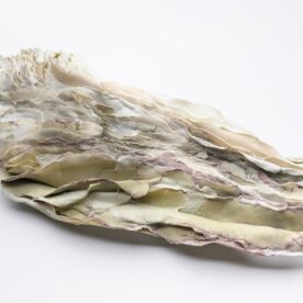5 Amy Kennedy. Found, 2021, artist blend clay glaze material, H22 x W36 x D21cm, $3600. Photo Christopher Sanders 5 Amy Kennedy. Found, 2021, artist blend clay glaze material, H22 x W36 x D21cm, $3600. Photo Christopher Sanders